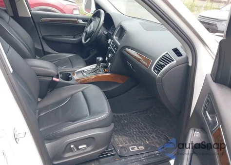 2015 Audi Q5 2.0T Premium из США, поврежденный, VIN WA1CFAFP7FA097748